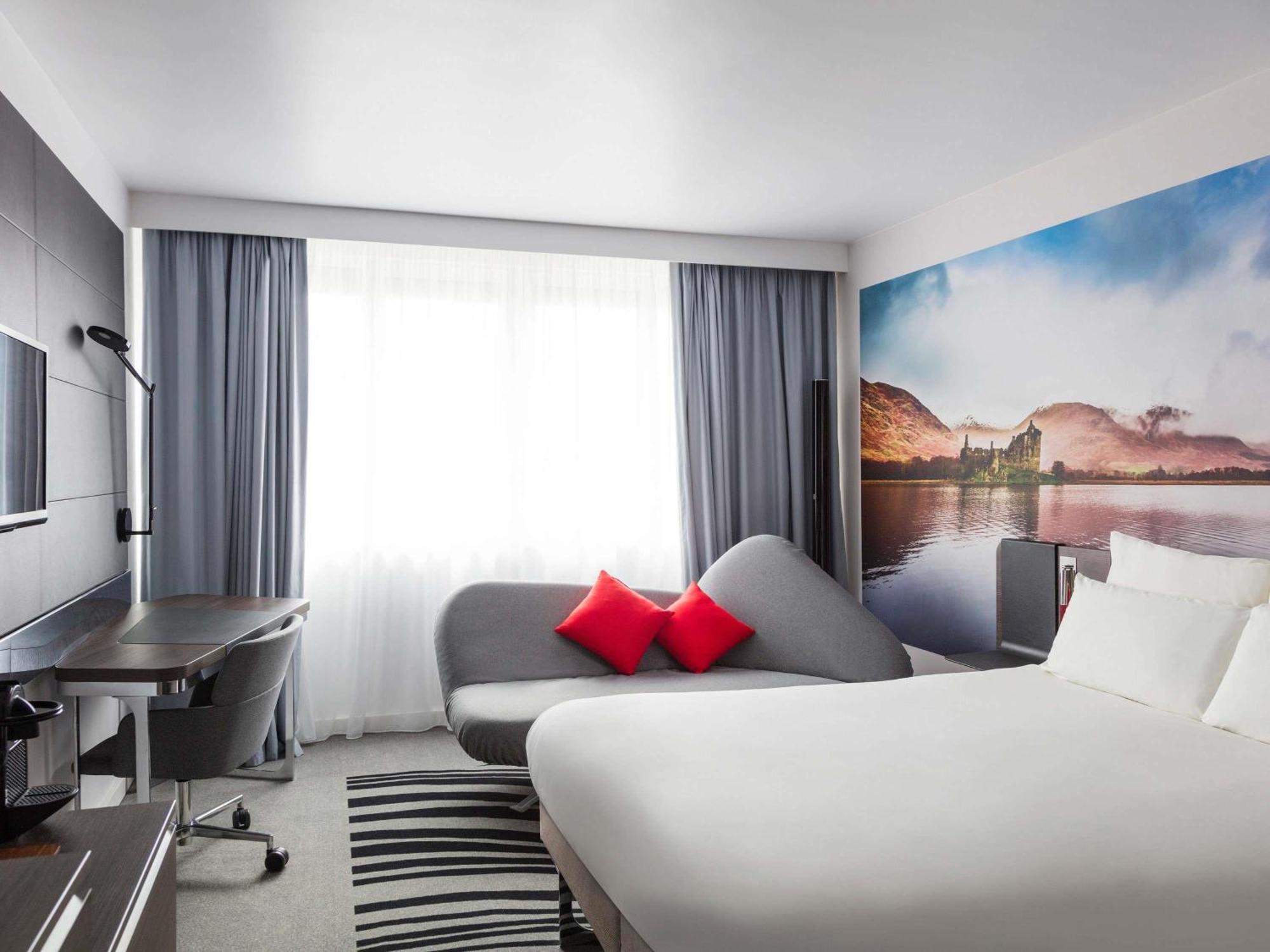 Novotel Edinburgh Centre — Foto’s 3